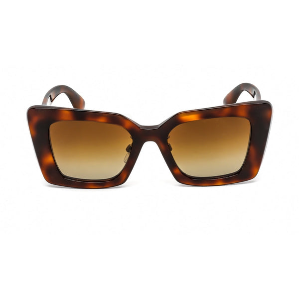 Burberry BE4344F Sunglasses Havana/Brown Gradient-AmbrogioShoes