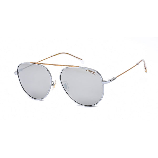 Carrera 188/G/S Sunglasses Palladium Gold / Silver/Mirrored-AmbrogioShoes
