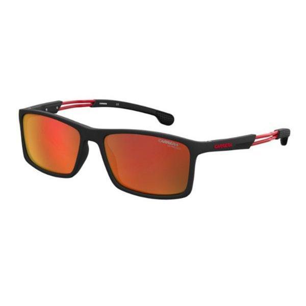 Carrera 4016/S Sunglasses Black Ruthenium Crystal Red / Red Multilayer-AmbrogioShoes