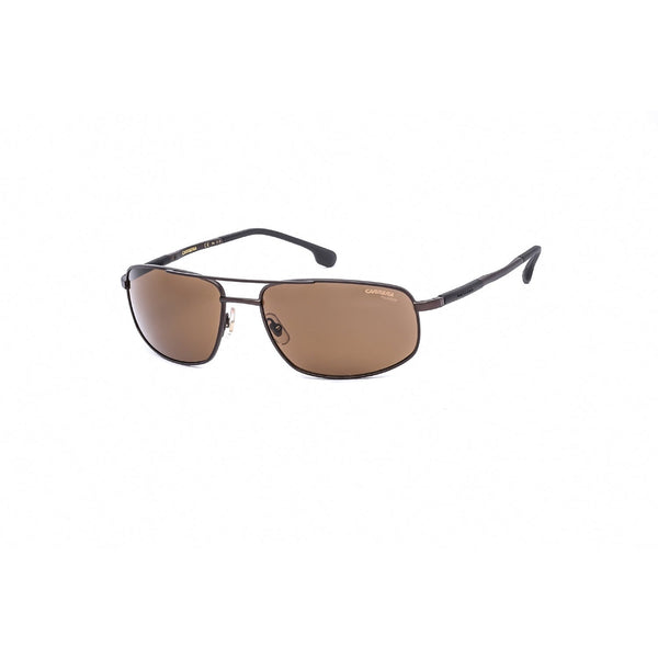 Carrera 8036/S Sunglasses Matte Bronze / Bronze Polarized-AmbrogioShoes