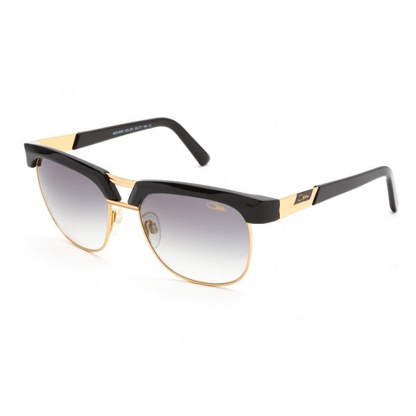 Cazal 9065 Sunglasses Black Gold / Grey Gradient-AmbrogioShoes