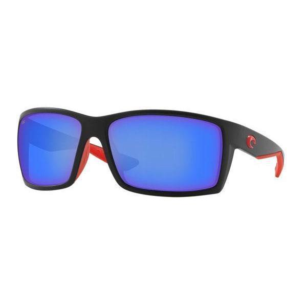 Costa Del Mar 06S9007 Sunglasses Black / Blue Mirror-AmbrogioShoes