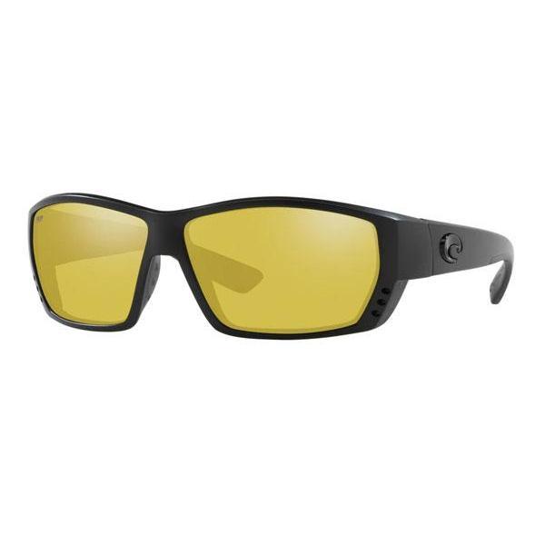 Costa Del Mar 06S9009 Sunglasses Black / Yellow Mirror-AmbrogioShoes