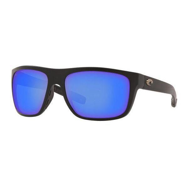 Costa Del Mar 06S9021 Sunglasses Black / Blue Mirror-AmbrogioShoes