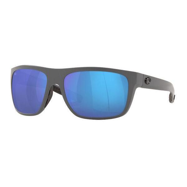 Costa Del Mar 06S9021 Sunglasses Grey / Blue Mirror-AmbrogioShoes