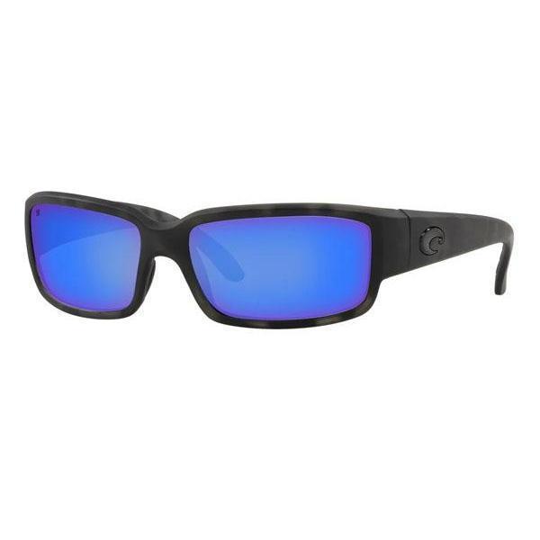 Costa Del Mar 06S9025 Sunglasses Matte Black / Blue Mirror-AmbrogioShoes
