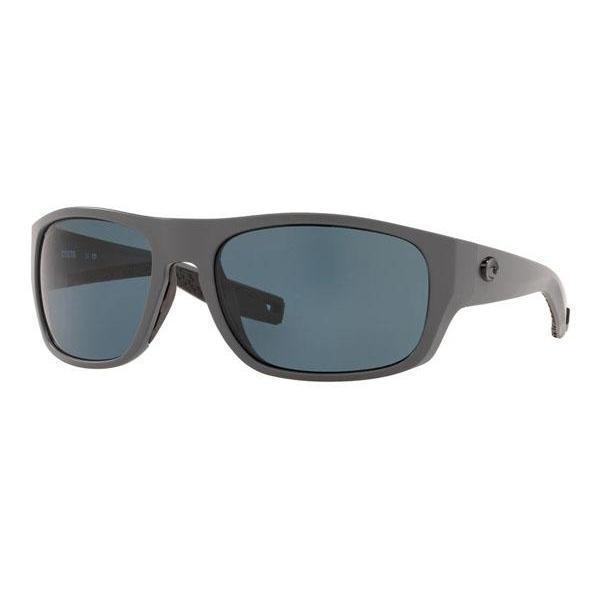 Costa Del Mar 06S9036 Sunglasses Matte Grey / Grey-AmbrogioShoes