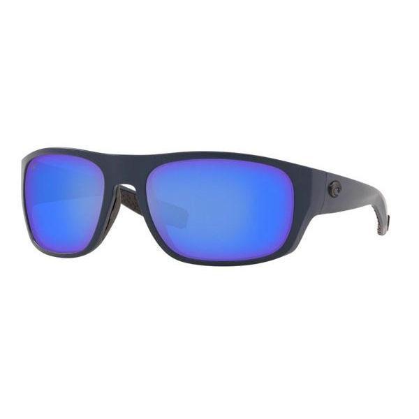 Costa Del Mar 06S9036 Sunglasses Matte Midnight Navy / Blue Mirror-AmbrogioShoes