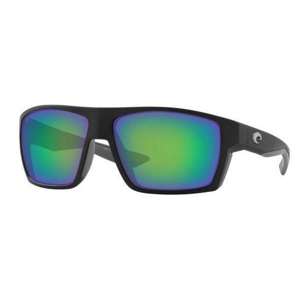 Costa Del Mar 06S9045 Sunglasses Black / Green Mirror-AmbrogioShoes