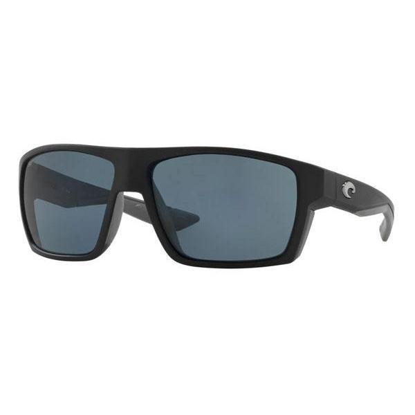 Costa Del Mar 06S9045 Sunglasses Matte Black / Grey-AmbrogioShoes