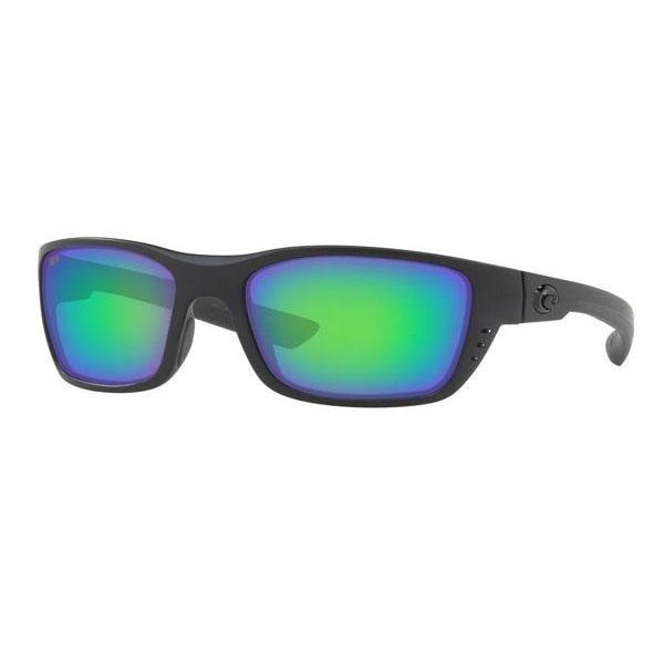 Costa Del Mar 06S9056 Sunglasses Black / Green Mirror-AmbrogioShoes