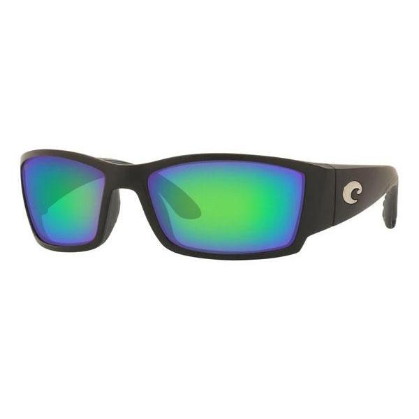 Costa Del Mar 06S9057F Sunglasses Black / Green Mirror-AmbrogioShoes