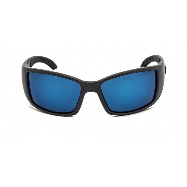 Costa Del Mar BLACKFIN Sunglasses Matte Grey / Blue Mirror Polarized Polycarbonate 5-AmbrogioShoes