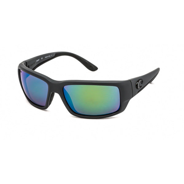 Costa Del Mar FANTAIL Sunglasses Matte Grey / Green Mirror Polarized Polycarbonate-AmbrogioShoes