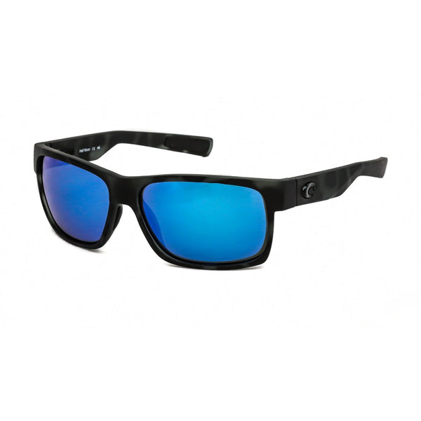 Costa Del Mar OCEARCH HALF MOON Sunglasses Tiger Shark Ocearch / Blue Mirror Polarized Glass-AmbrogioShoes