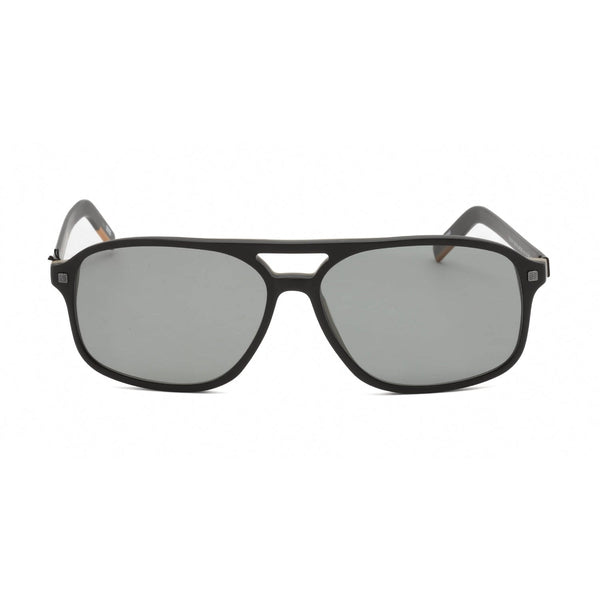 Ermenegildo Zegna EZ0151 Sunglasses Black/other / Smoke Polarized-AmbrogioShoes