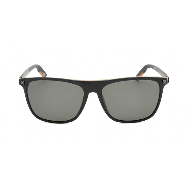 Ermenegildo Zegna EZ0169 Sunglasses Black / Smoke-AmbrogioShoes