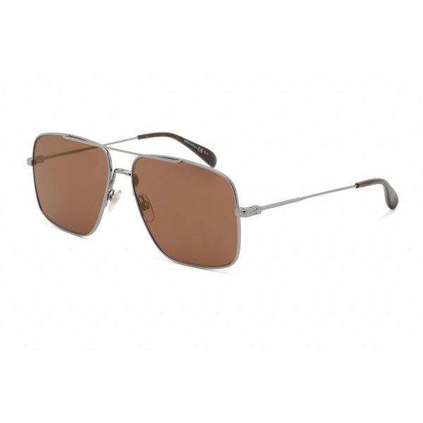 Givenchy GV 7119/S Sunglasses DARK RUTHENIUM/BROWN GOLD MR-AmbrogioShoes