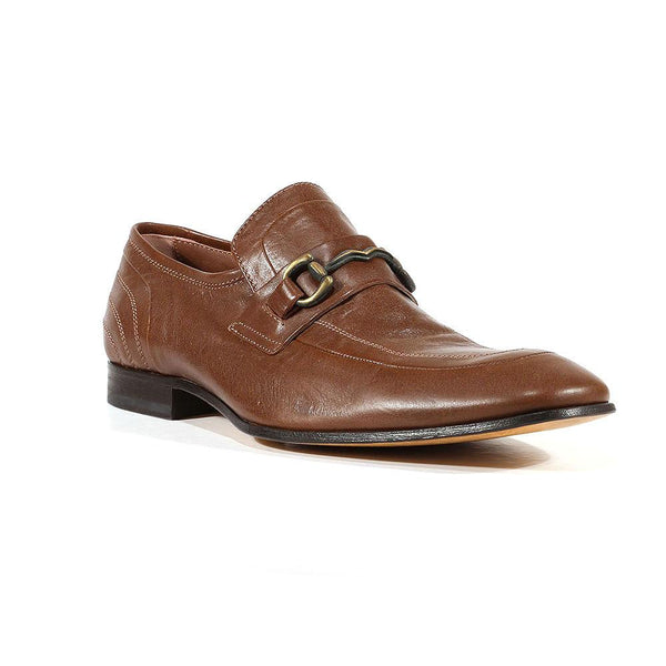 Hugo Boss Mens Shoes Brown Leather Oxford (HBM01)-AmbrogioShoes