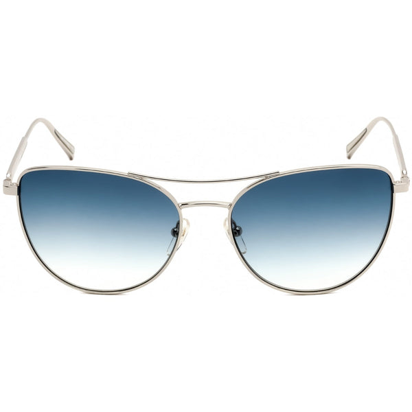 Longchamp LO134S Sunglasses Light Gold / Blue Gradient-AmbrogioShoes