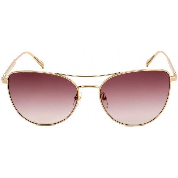 Longchamp LO134S Sunglasses Rose Gold / Bordeaux Gradient-AmbrogioShoes