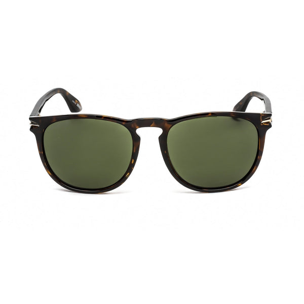 Longines LG0006-H Sunglasses Dark Havana / Green-AmbrogioShoes