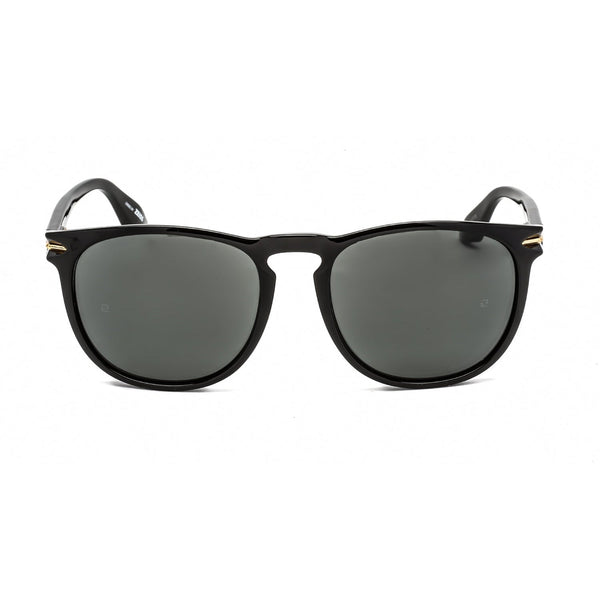 Longines LG0006-H Sunglasses Shiny Black / Smoke-AmbrogioShoes
