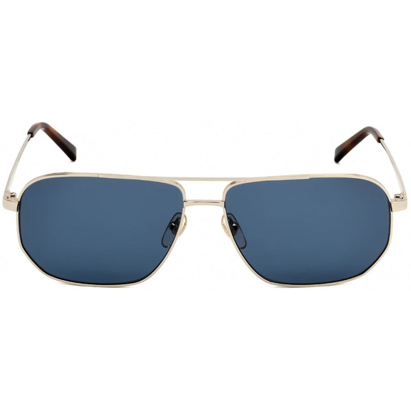 MCM MCM141S Sunglasses Shiny Gold / Blue-AmbrogioShoes