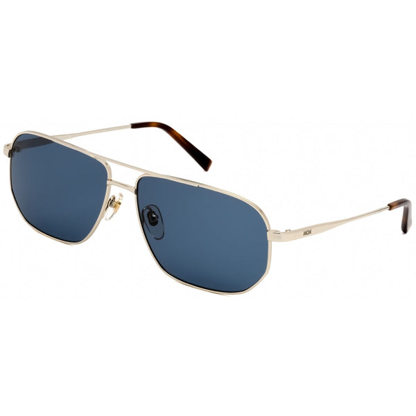 MCM MCM141S Sunglasses Shiny Gold / Blue-AmbrogioShoes