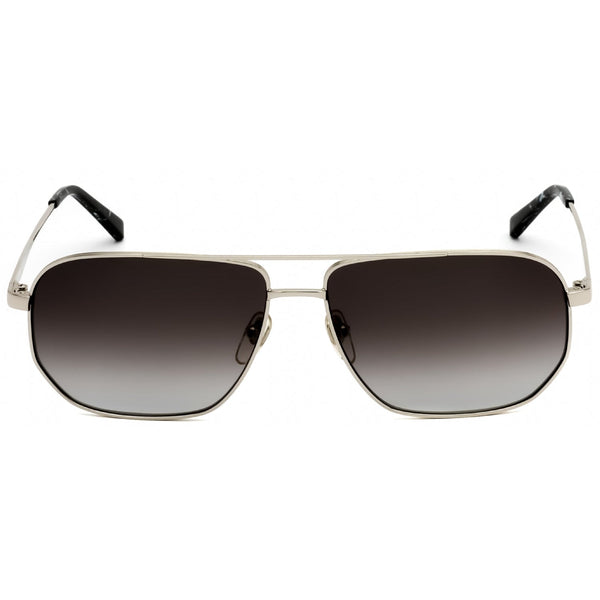 MCM MCM141S Sunglasses Silver / Smoke Gradient-AmbrogioShoes