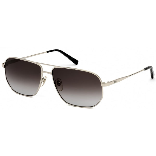 MCM MCM141S Sunglasses Silver / Smoke Gradient-AmbrogioShoes