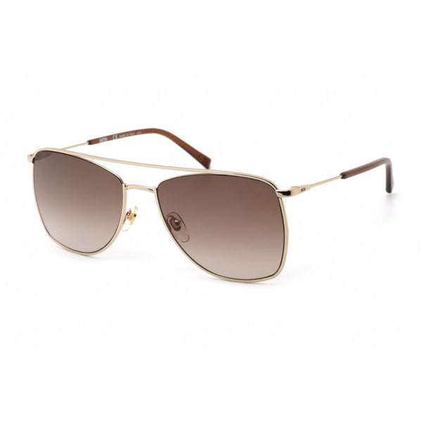 MCM MCM145S Sunglasses Shiny Gold / Brown Gradient-AmbrogioShoes