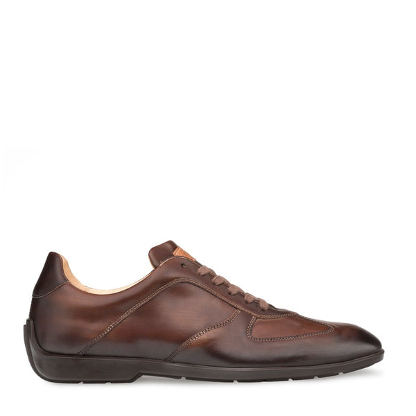 Mezlan R20314 Men's Shoes Brown Calf-Skin Leather Dress Sneakers (MZ3391)-AmbrogioShoes