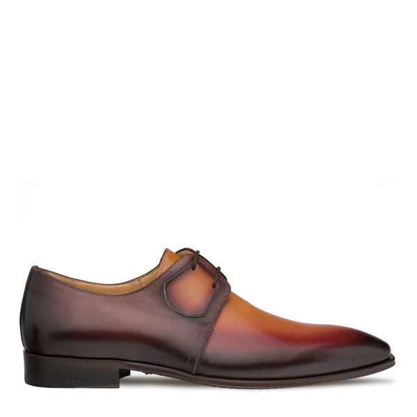 Mezlan S20280 Men's Shoes Sport Rust Calf-Skin Leather Derby Oxfords (MZ3448)-AmbrogioShoes