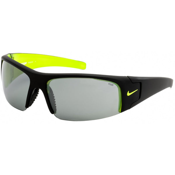 Nike EV0325 DIVERGE Sunglasses Matte Black / Volt-AmbrogioShoes