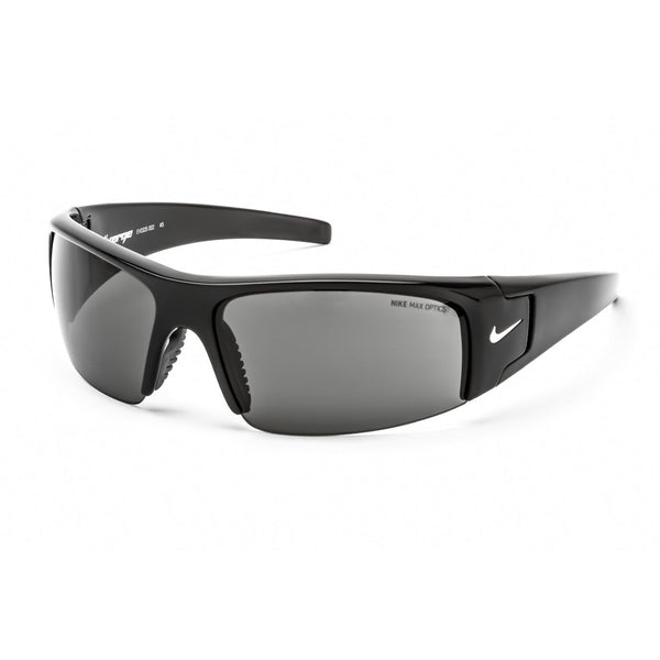 Nike EV0325 DIVERGE Sunglasses Shiny Black / Grey-AmbrogioShoes