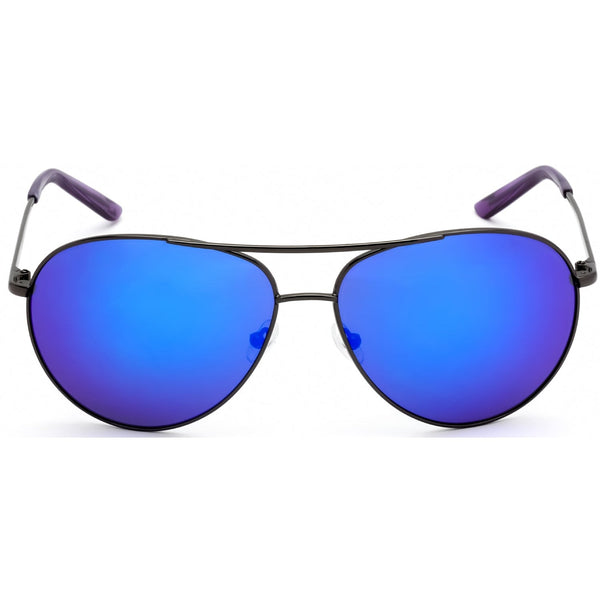 Nike EV1218 Sunglasses Gunmetal Grand Purple / UV Mirror-AmbrogioShoes