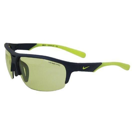 Nike Run X2 R EV0799 Sunglasses Matte Obsidian/Volt / Volt Lens-AmbrogioShoes