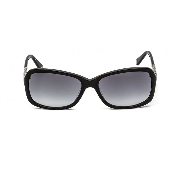 Nine West NW627S Sunglasses Black / Grey-AmbrogioShoes