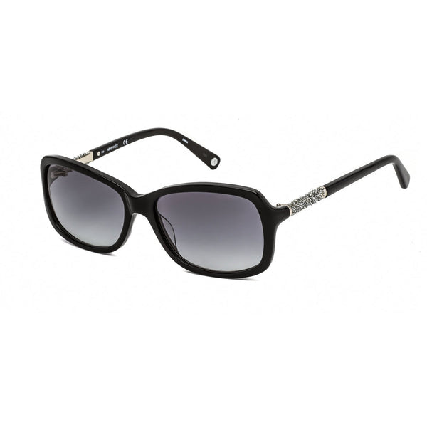 Nine West NW627S Sunglasses Black / Grey-AmbrogioShoes