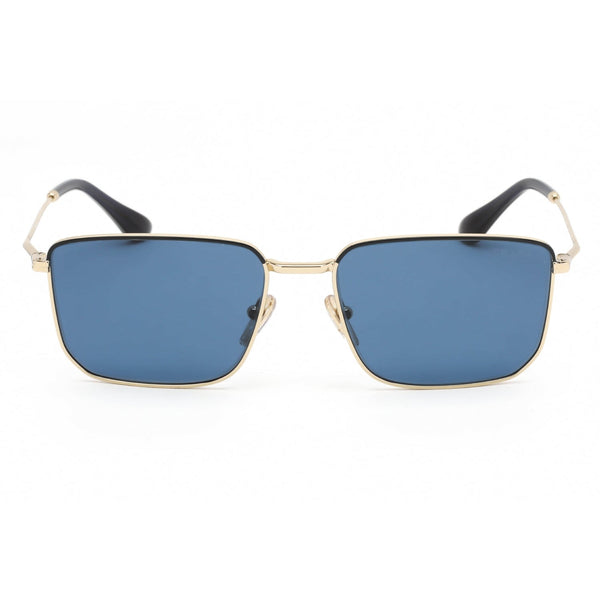 Prada 0PR 52YS Sunglasses Blue/Gold/Dark Blue-AmbrogioShoes
