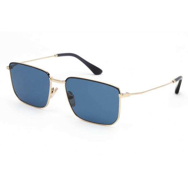 Prada 0PR 52YS Sunglasses Blue/Gold/Dark Blue-AmbrogioShoes