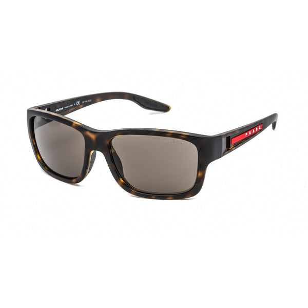 Prada Sport PS01WS Sunglasses Havana Rubber/Brown-AmbrogioShoes