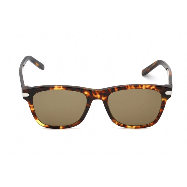 Salvatore Ferragamo SF936S Sunglasses DARK TORTOISE / Green-AmbrogioShoes