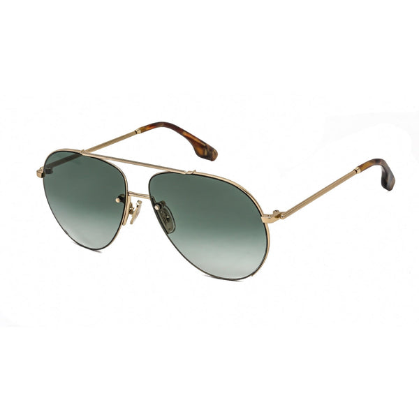 Victoria Beckham VB213S Sunglasses Gold / Khaki Gradient-AmbrogioShoes