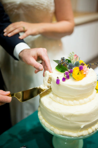 wedding cake