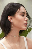 Arun Stud Earring - Silver