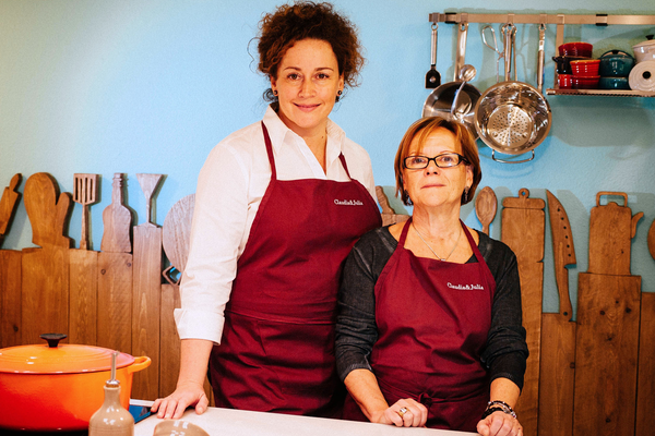 Cocineras y colaboradoras de Claudia&Julia