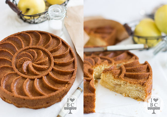 bundt cake de manzana