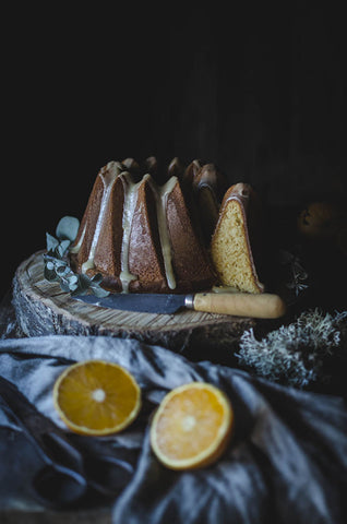 Receta de bizcocho de naranja